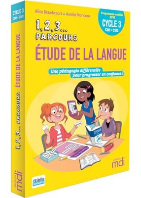 1, 2, 3... Parcours - Etude de la langue CM