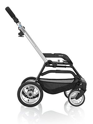 Inglesina Spierframe Bike voor kinderwagen Quad zwart