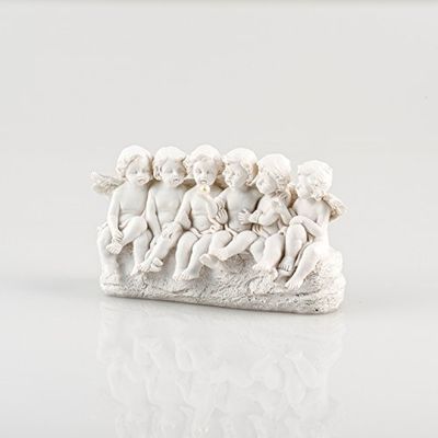 Pajoma Engelfigurer, vit