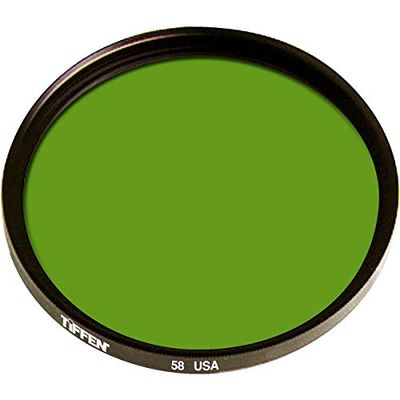 Tiffen 5558 - Filtro Green 58, 55 mm