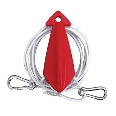 AIRHEAD Sleep-demonenharnas met stalen kabel voor 1 rijder, trekbuizen, waterski's, wakeboards en knieborden, meervoudig