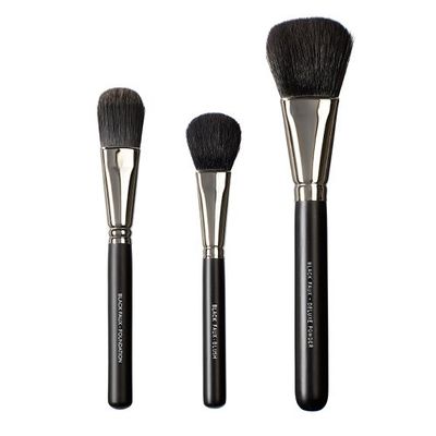 VEGAN LOVE BKFT32 Pinceau pour le Visage Black Faux Powder