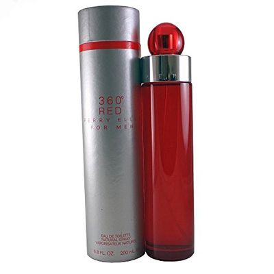 Perry ellis - 360 ° röd för män eau de toilette spray 200 ml