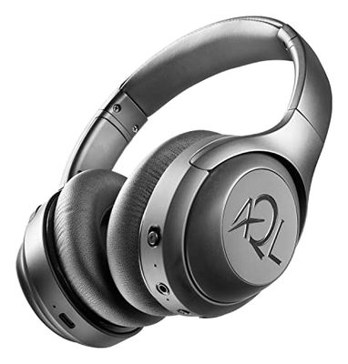 AQL KYMA | Cuffie Bluetooth - Cancellazione del rumore - Ricarica rapida 1,5 ore - Batteria 400 Mh Durata 12 ore - Custodia protettiva per il trasporto