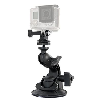 Delkin DDMT-Mini-GP Fat Gecko Mini Mount met adapter voor GoPro (belastbaarheid 1,8 kg)