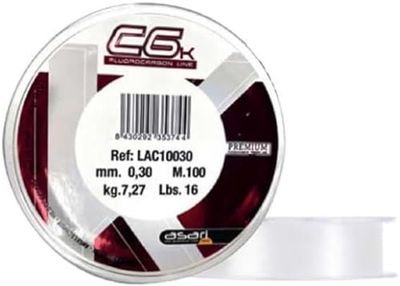 B/100m ASARI C-6K Fluorkoolstof 0,26 mm