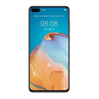 Huawei P40 - Smartphone 128GB 8GB RAM Dual Sim Silver Frost