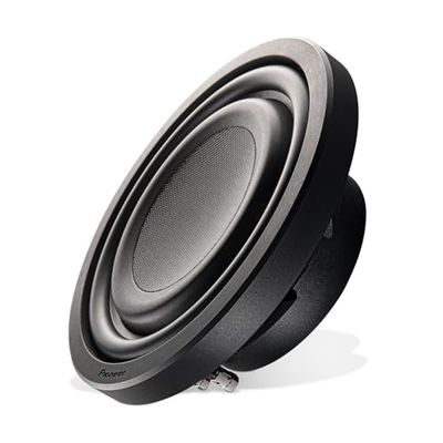 Pioneer TS-Z10LS4 1300W Subwoofer a Montaggio Superficiale Serie Z da 10 Pollici, con Bobina Singola da 4Ω