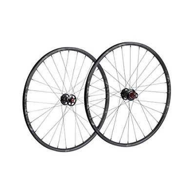 XLC Laufradsatz PRO SL 27.5 Zoll MTB WS-M04, 27,5 WS M04 Unisex, Nero, Standard