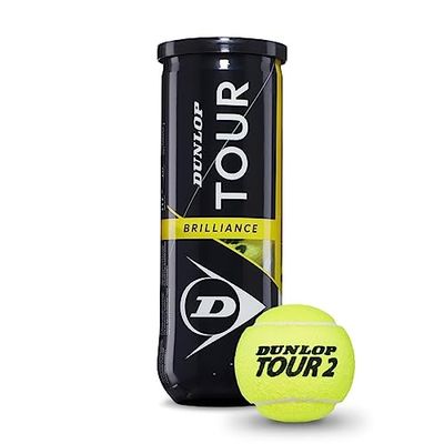 Dunlop 601326 Tennisbollar, Unisex-vuxen, Multifärg, en storlek