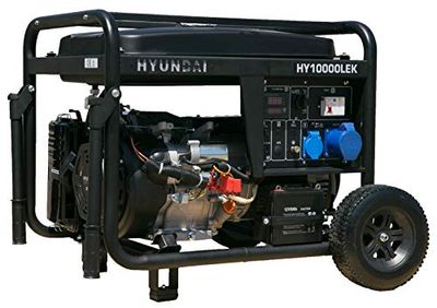 Hyundai HY10000LEK Generador Gasolina (Monofásico)