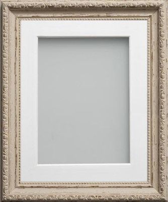 Frame Company Brompton Range Shabby Chic Picture Photo Frame With White Mount * Choice of Sizes*