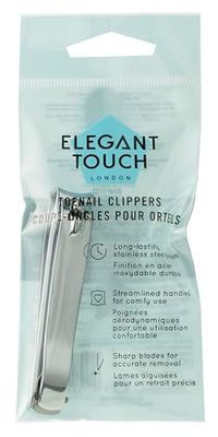 Elegant Touch Corta-unhas Essential Implements para dedos dos pés, a embalagem pode variar
