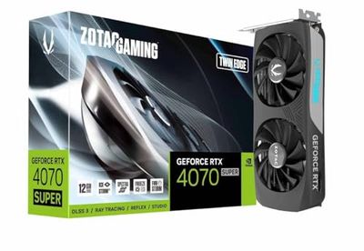 Zotac GEFORCE RTX 4070 Super Twin Edge 12GB