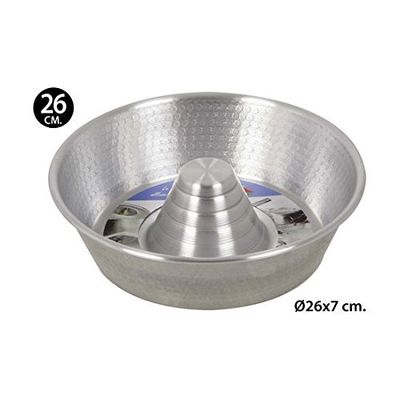344 - Stampo senza fori fondi, linea italia, ô 26 cm.
