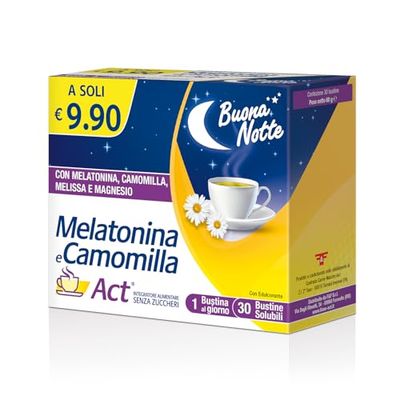 Linea ACT MELATONINA E CAMOMILLA, 1.0 unità