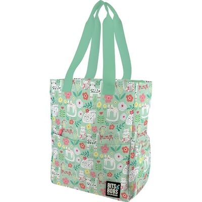 Bits&Bobs Multifunctionele tas, 14 x 31 x 37,5 cm, katten