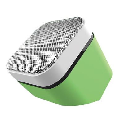Celly, Fluo Speaker, Bluetooth Speaker with Bluetooth 5.1 Technology and 3W Output Power, Wireless Speaker with 10 m Range and Up to 3.5 h Autonomy, Suitable for Indoor and Outdoor Environments, Green