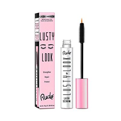 RUDE - Lusty Look Lash Serum | Sérum pour Cils Volumineux et Séduisants | Formule Enrichie aux Peptides et Vitamines | Favorise la Croissance et le Renforcement
