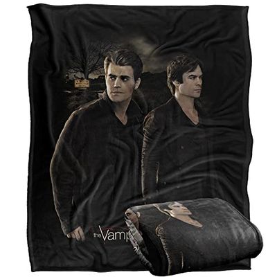 VAMPIRE DIARIES Silky Touch Super Soft Throw Blanket 152 x 127 cm