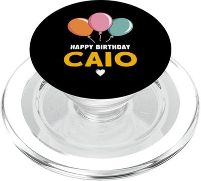 Happy Birthday Caio PopSockets PopGrip for MagSafe