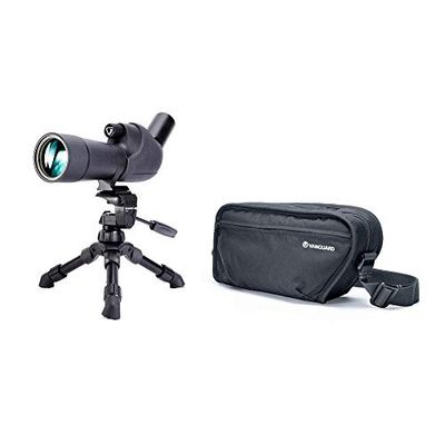 Vanguard Vesta 460A - Kit cannocchiale angolato da 46 mm con mini treppiede