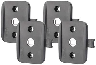 Reer Winlock Protection Fenêtre/Porte-Fenêtre, Anthracite/Blanc, 1 Unité (Lot de 4)