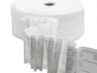 Furlanis - Curling Webbing for Three Pleat Curtains 2 Pockets 4 Ropes - 90mm