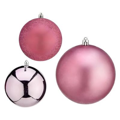 Krist+ Bolas de Navidad, Multicolor, Estándar