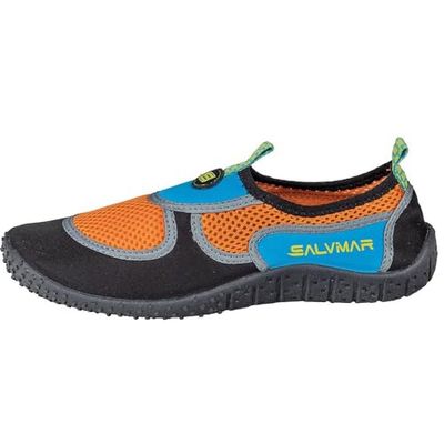 SALVIMAR Orilla, Zapatos para Agua Unisex Adulto, Naranja Azul, 35 EU
