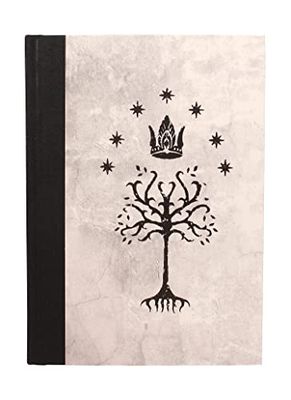 SD toys LE SEIGNEUR des ANNEAUX - Arbre Blanc - Cahier Premium '12x18x1cm'