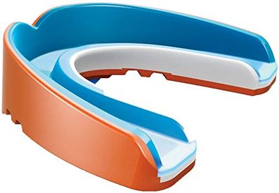 Shock Doctor Dziecięcy ochraniacz na zęby nano 3D, perłowy pomarańczowy, młodzież