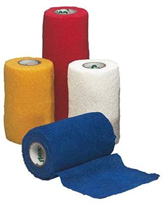 COVETRUS Bovenste kofferband, 7,5 cm x 4,5 m, wit