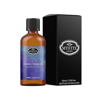 Chakra del Terzo Occhio della Corona | Miscela di oli essenziali - 100ml