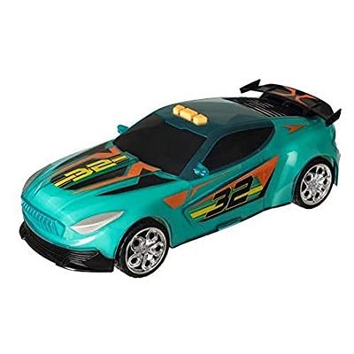 CYP 1416878 Coche Con Color Intercambiable Verde y Azul Teamsterz Cars