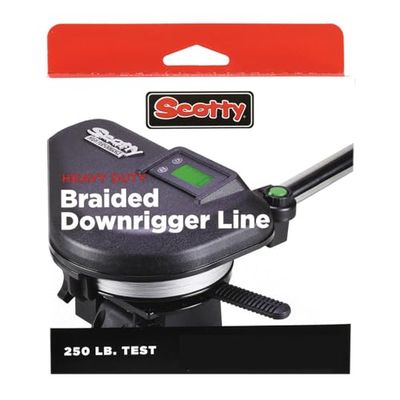 Scotty 400FT Premium Braided Fiber DOWNRIGGER Line