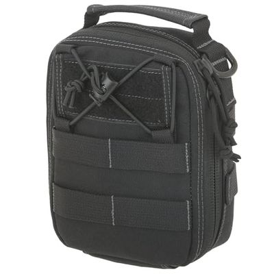 Maxpedition FR-1 Combat Medical Pouch Saco para medicamentos, cor preta, tamanho único