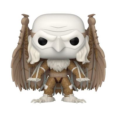 Funko Pop! Vinyl: Spider-Man: Across The Spider-Verse - Medieval Vulture - Figurine en Vinyle à Collectionner - Idée de Cadeau - Produits Officiels - Jouets pour Les Enfants et Adultes - Movies Fans