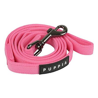 Puppia Nylon riem zachte hondenhalsband, klein, roze