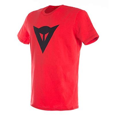 Dainese Velocidade Demon - T-shirt de manga curta para homem vermelho MD