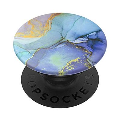 Popsockets Popgrip - Uittrekbare Greep En Standaard Voor Smartphones En Tablets Met Een Verwisselbare Poptop - Opalescent