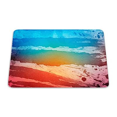 Bonamaison, Rectangle Pop Art Digital Printed Mouse Pad, Non-Slip Base, for Office and Home, Size: 22 x 18 cm