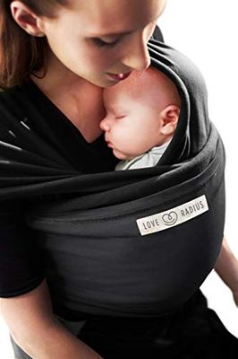 Love Radius "L'Original JPMBB" bärhandduk svart antracit