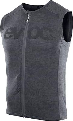 EVOC Gilet de Protection Unisex-Adult, Gris Carbone, L