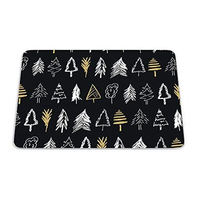 Bonamaison, Rectangle Pop Art Digital Printed Mouse Pad, Non-Slip Base, for Office and Home, Size: 22 x 18 cm