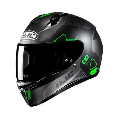 HJC, Casque Moto Intégral C10 ASPA MC4SF, XS