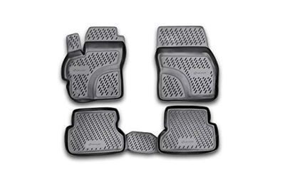 Element Tappetini in Gomma su Misura per Mazda 3 2003-2009 4 pez.