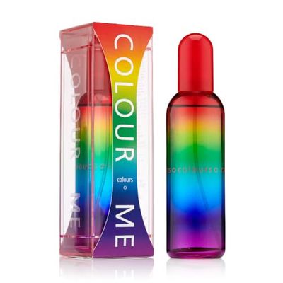 COLOUR ME Colours - Fragrance for Women - 100ml Eau de Parfum, av Milton-Lloyd