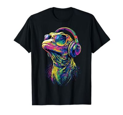 Lizard Reptiles Komodo Banded Dragon Water Monitor Lizard T-Shirt
