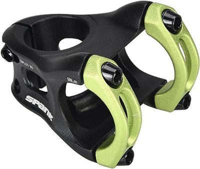 Spank Split Stem Potence VTT/MTB Adulte Unisexe, Green, 43mm